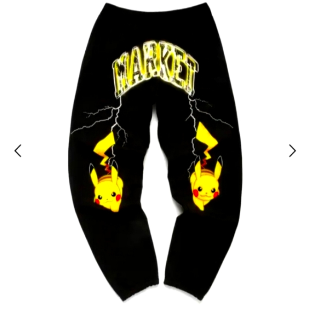 MARKET "Pikachu" Sweat Pants